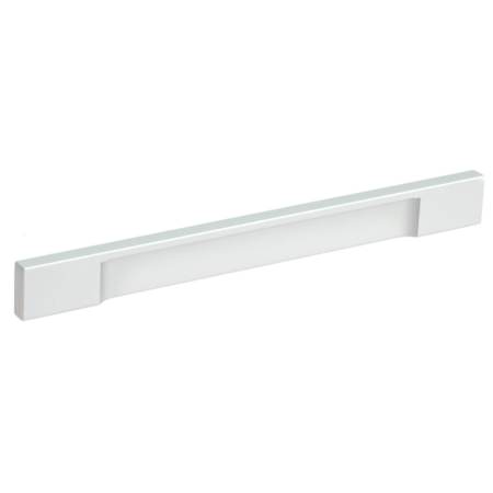 Richelieu 7-9/16 Inch Center to Center Rectangular Cabinet Pull Aluminum